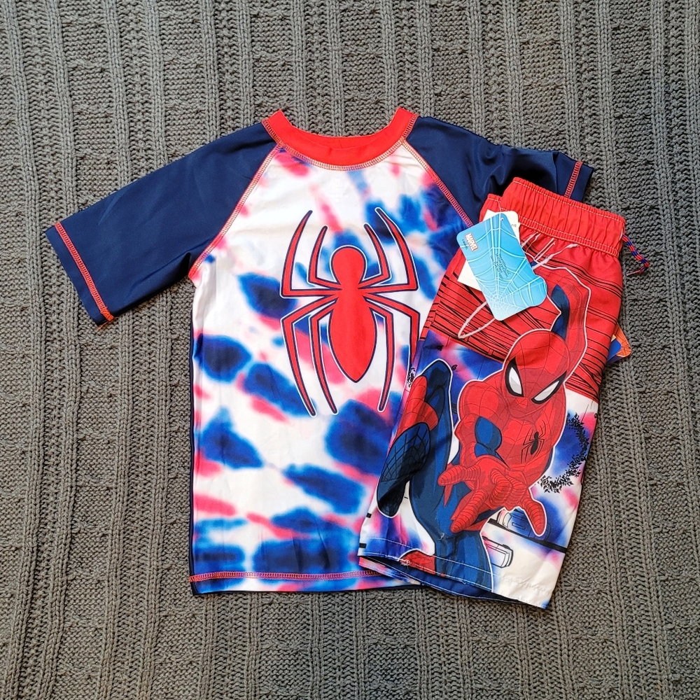 Swim Trucks & Rash Guard